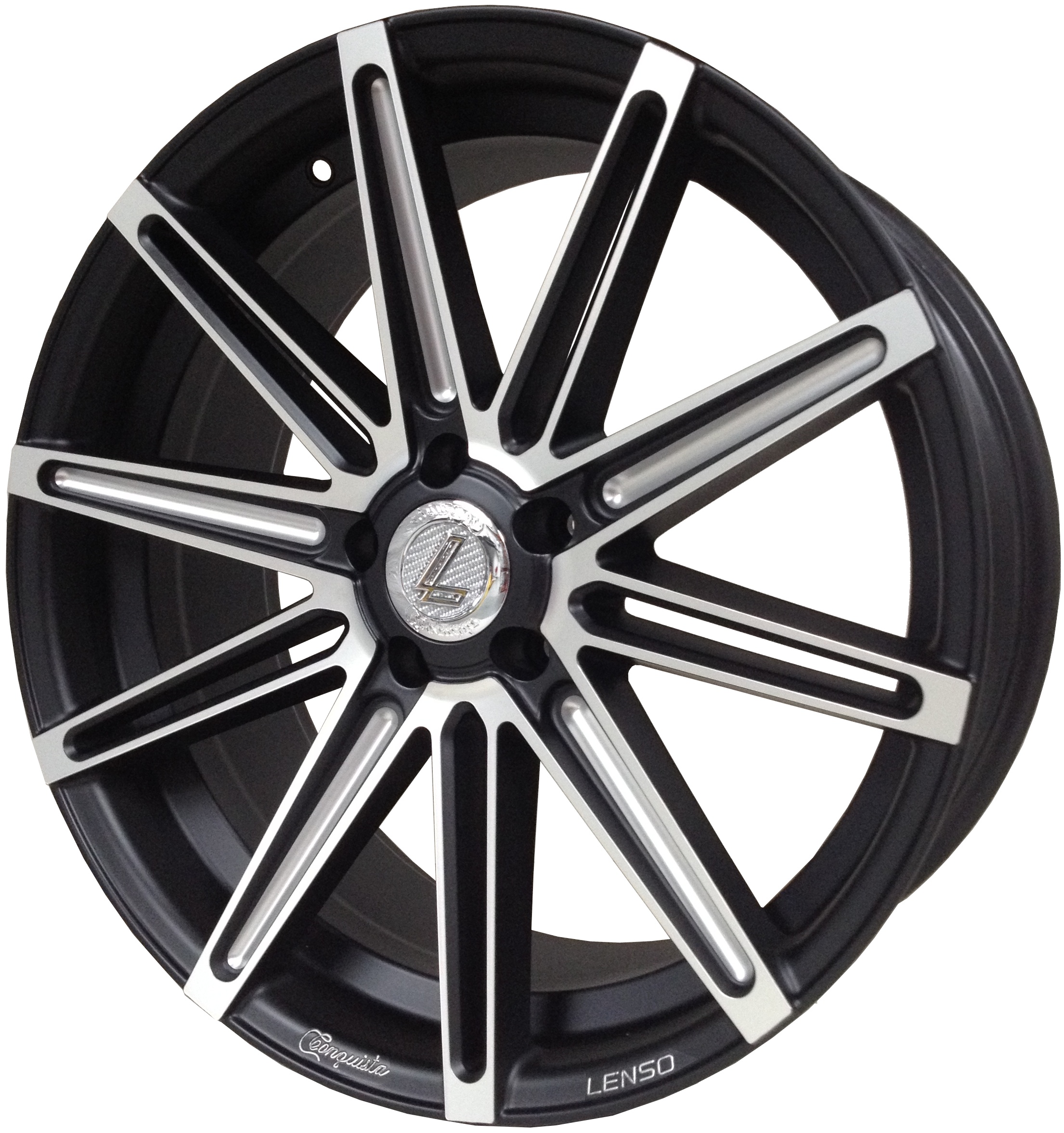 Scheda Variante Ruota &rsaquo; Marca: Lenso &rsaquo; Modello: Conquista-8