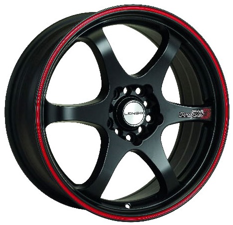 Scheda Variante Ruota &rsaquo; Marca: Lenso &rsaquo; Modello: D04