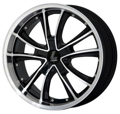 Scheda Variante Ruota &rsaquo; Marca: Lenso &rsaquo; Modello: Euro Style 7