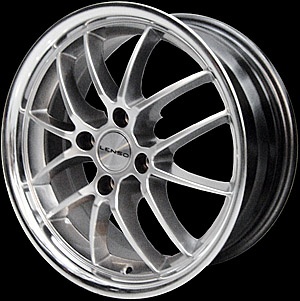 Scheda Variante Ruota &rsaquo; Marca: Lenso &rsaquo; Modello: Trident