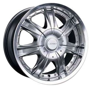 Scheda Variante Ruota &rsaquo; Marca: Lenso &rsaquo; Modello: VK-2