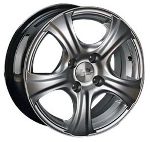 Scheda Variante Ruota &rsaquo; Marca: LS Wheels &rsaquo; Modello: T242