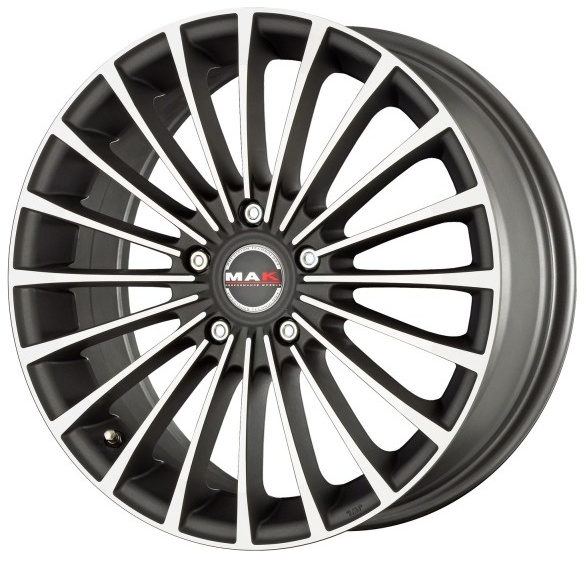 Scheda Variante Ruota &rsaquo; Marca: Mak &rsaquo; Modello: Corsa