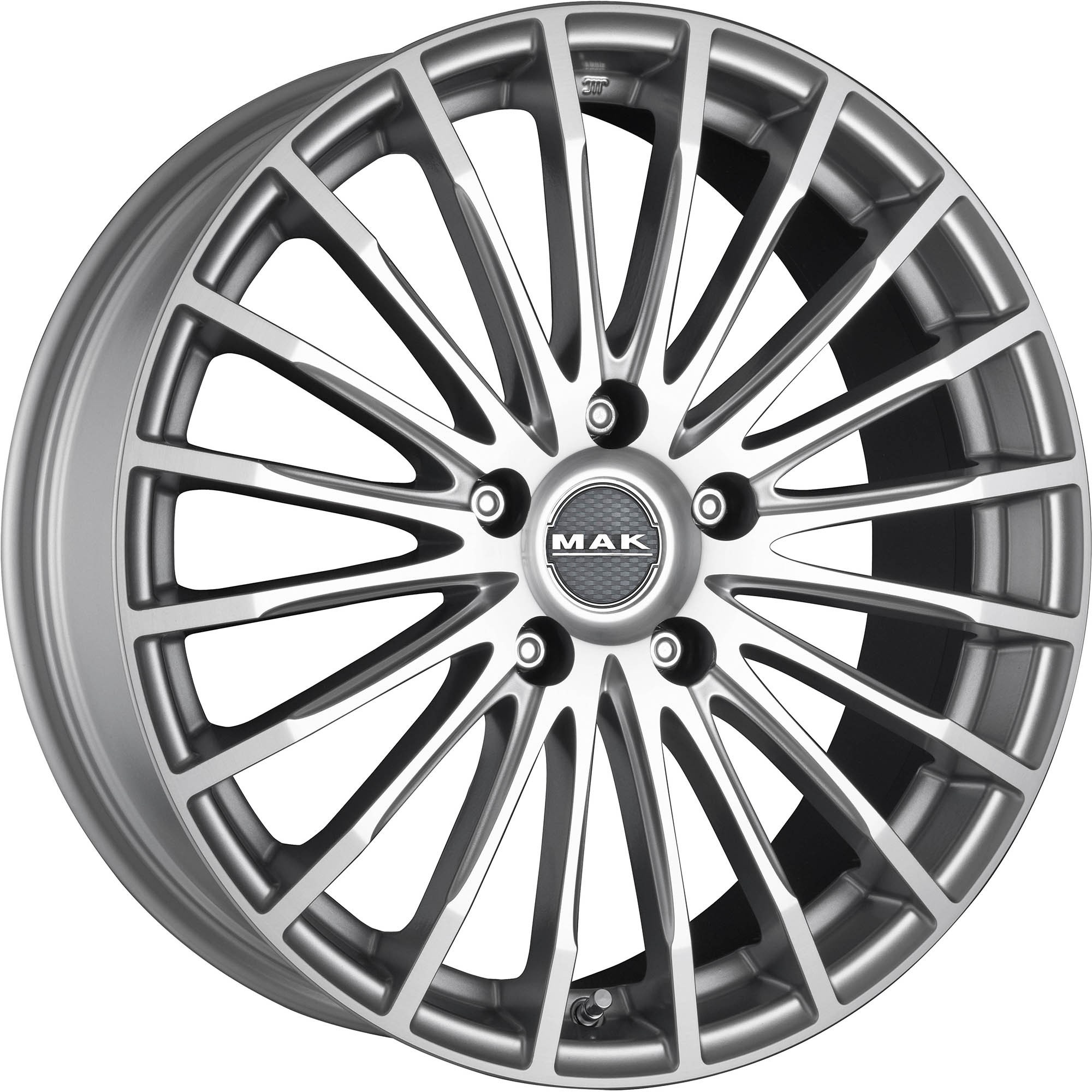 Scheda Variante Ruota &rsaquo; Marca: Mak &rsaquo; Modello: Fatale