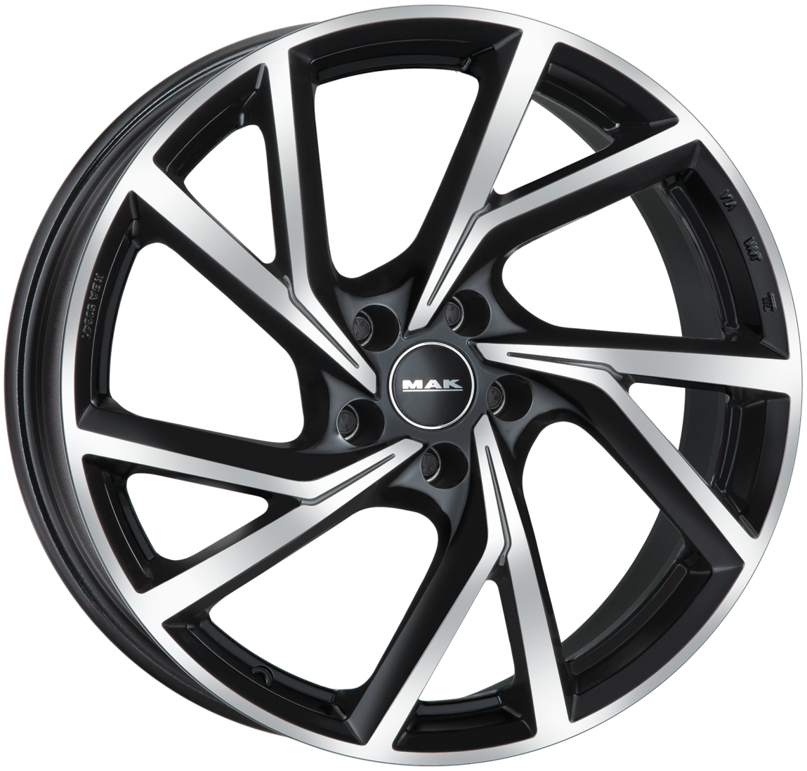 Scheda Variante Ruota &rsaquo; Marca: Mak &rsaquo; Modello: Kassel