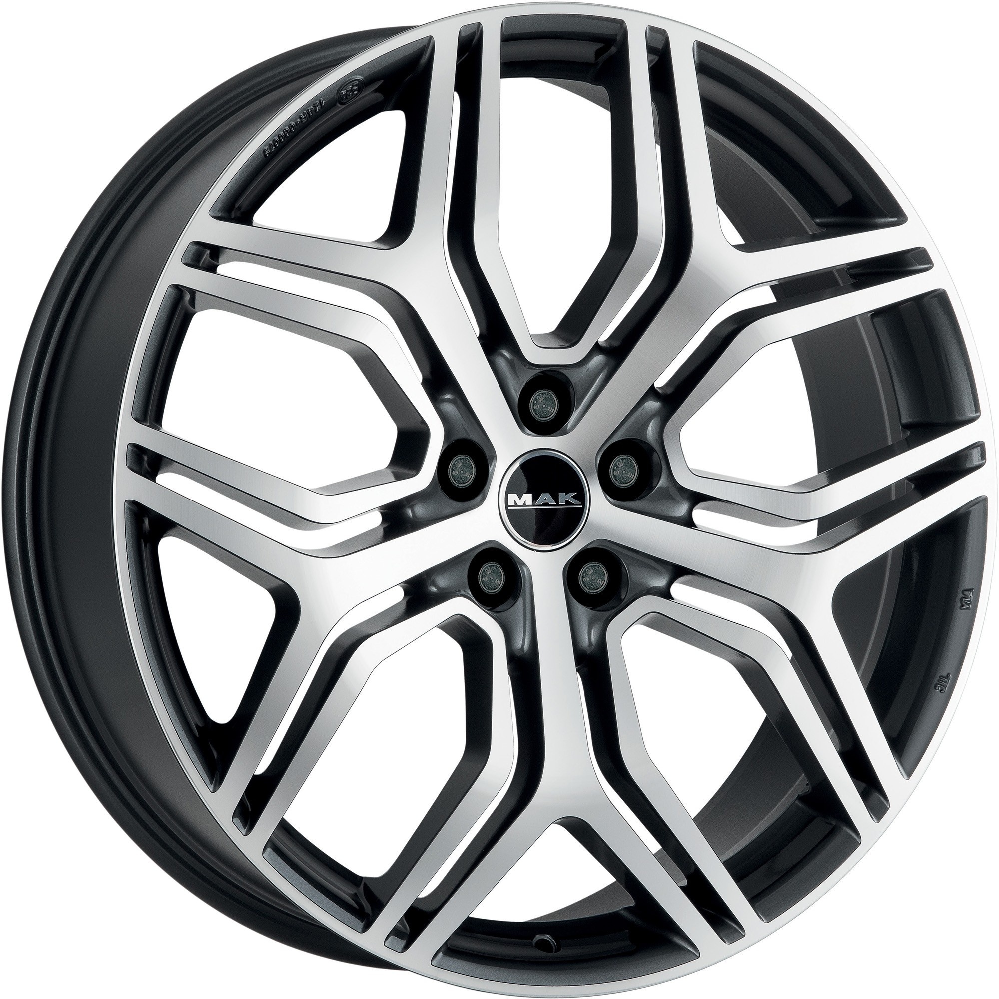 Scheda Variante Ruota &rsaquo; Marca: Mak &rsaquo; Modello: Kingdom