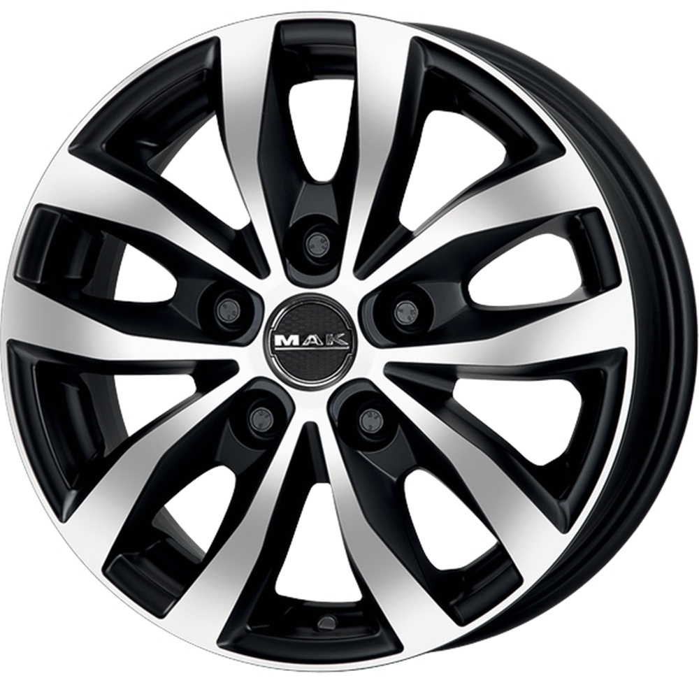 Scheda Variante Ruota &rsaquo; Marca: Mak &rsaquo; Modello: Load 5