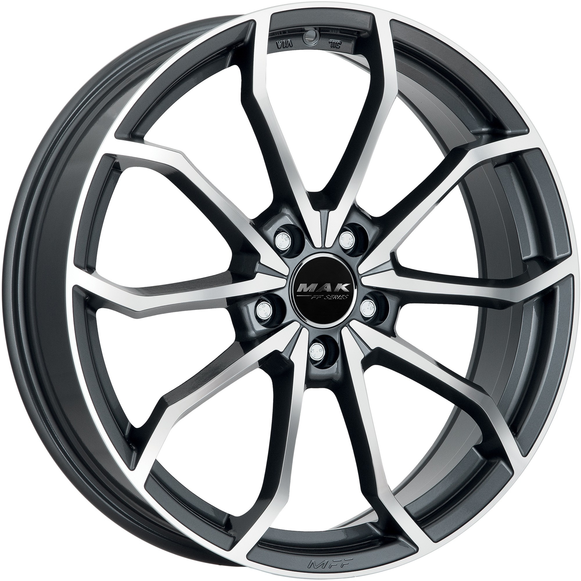 Scheda Variante Ruota &rsaquo; Marca: Mak &rsaquo; Modello: Lowe-FF