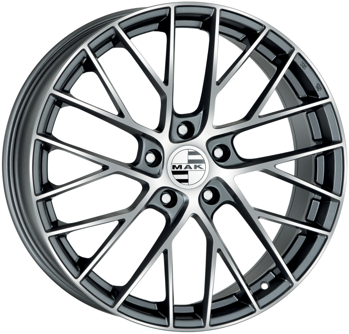 Scheda Variante Ruota &rsaquo; Marca: Mak &rsaquo; Modello: Monaco-D