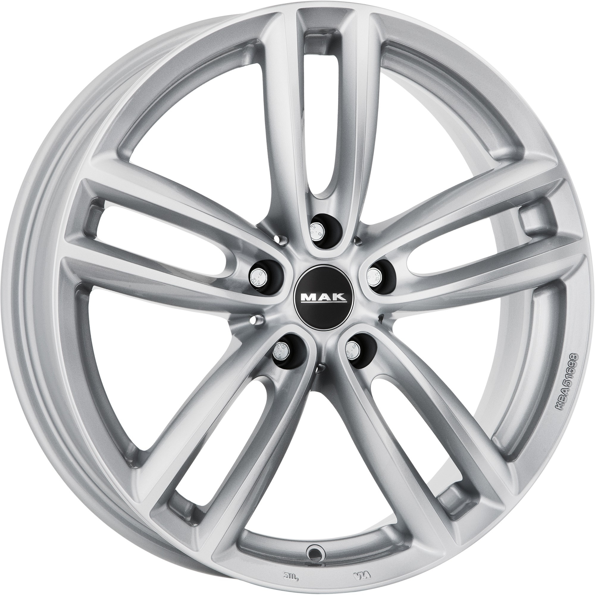 Scheda Variante Ruota &rsaquo; Marca: Mak &rsaquo; Modello: Oxford