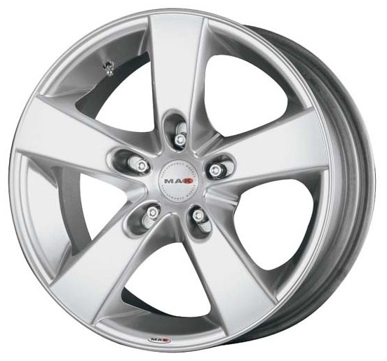 Scheda Variante Ruota &rsaquo; Marca: Mak &rsaquo; Modello: Quark 5