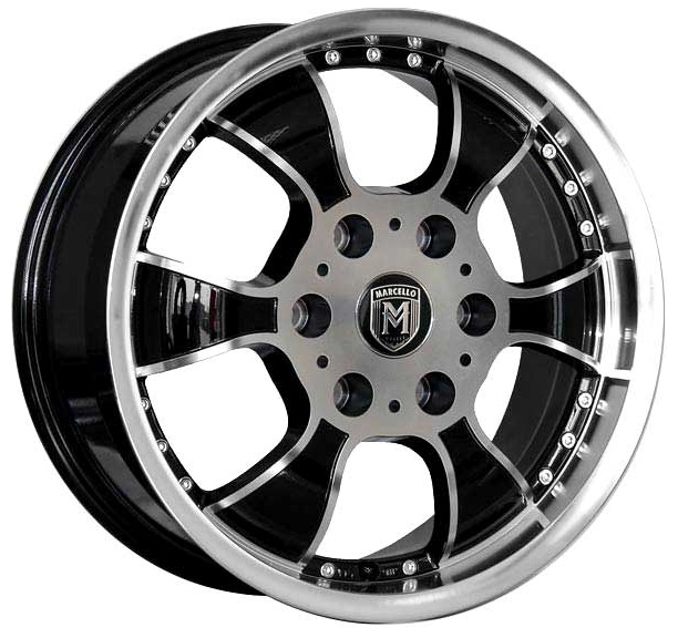 Scheda Variante Ruota &rsaquo; Marca: Marcello &rsaquo; Modello: MK-P01