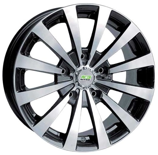 Scheda Variante Ruota &rsaquo; Marca: Nitro &rsaquo; Modello: Y-247