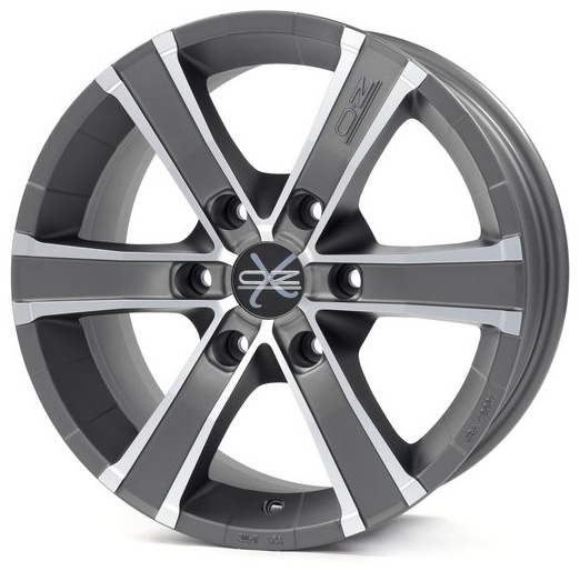 Scheda Variante Ruota &rsaquo; Marca: OZ Racing &rsaquo; Modello: Sahara 6