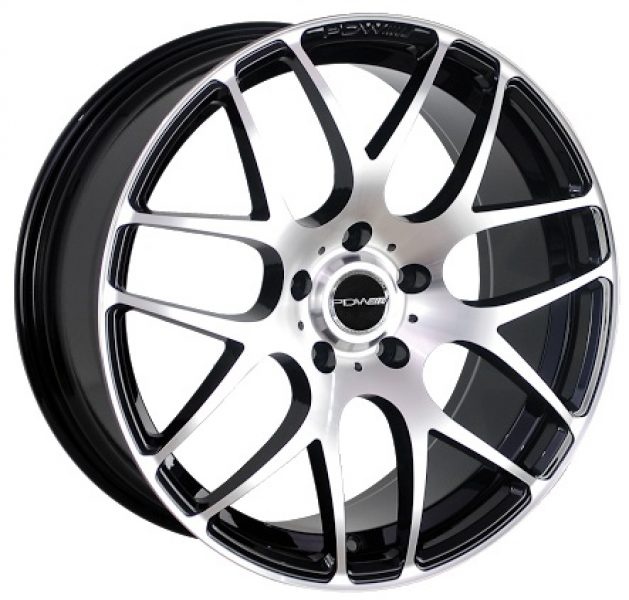 Scheda Variante Ruota &rsaquo; Marca: PDW &rsaquo; Modello: 733 Kaiser