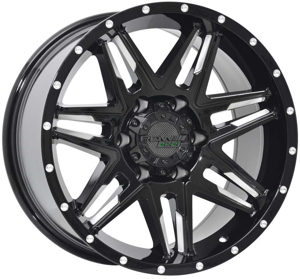 Scheda Variante Ruota &rsaquo; Marca: PDW &rsaquo; Modello: Venom