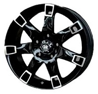 Scheda Variante Ruota &rsaquo; Marca: Replica &rsaquo; Modello: MA-055