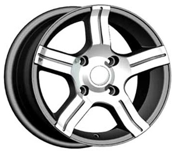 Scheda Variante Ruota &rsaquo; Marca: RS Wheels &rsaquo; Modello: 0713E
