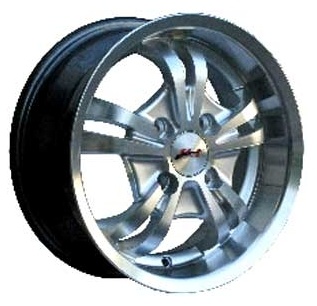Scheda Variante Ruota &rsaquo; Marca: RS Wheels &rsaquo; Modello: 522d