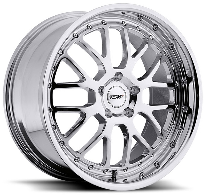 Scheda Variante Ruota &rsaquo; Marca: TSW &rsaquo; Modello: Valencia