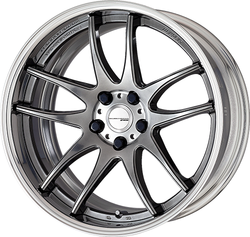 Scheda Variante Ruota &rsaquo; Marca: Work Wheels &rsaquo; Modello: Emotion CR 2P